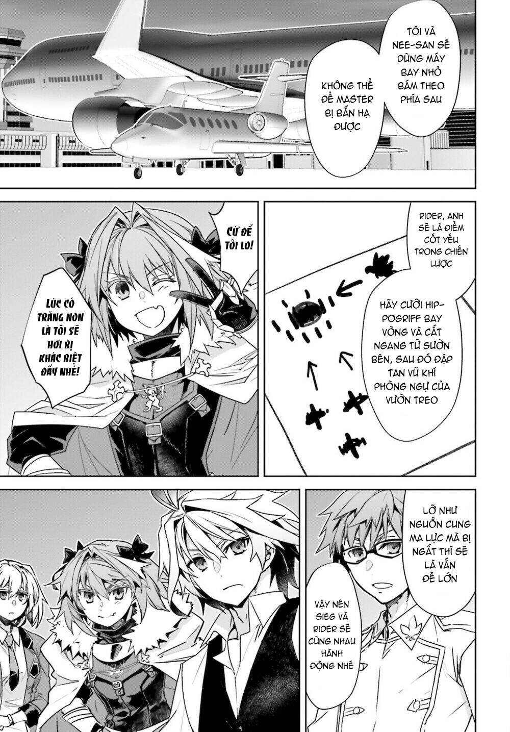 Fate/Apocrypha Chapter 53 - Trang 2