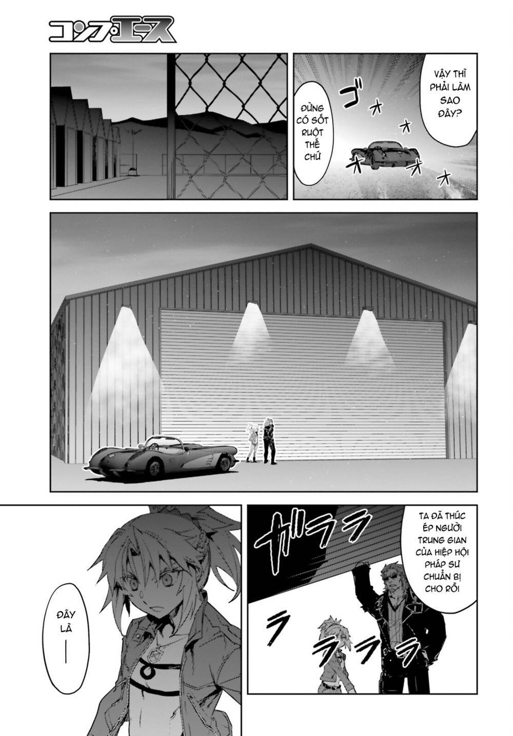 Fate/Apocrypha Chapter 52 - Trang 2