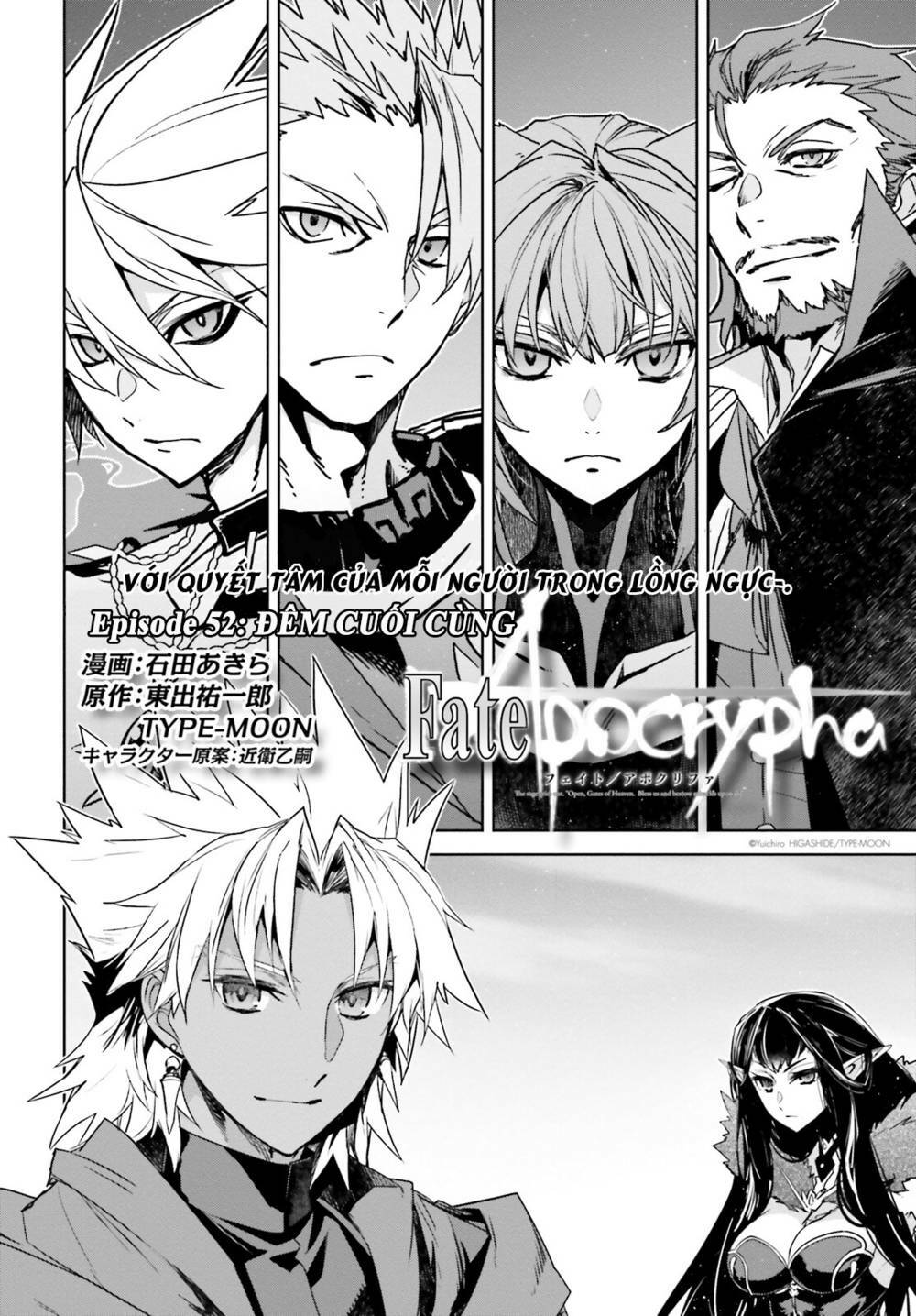 Fate/Apocrypha Chapter 52 - Trang 2