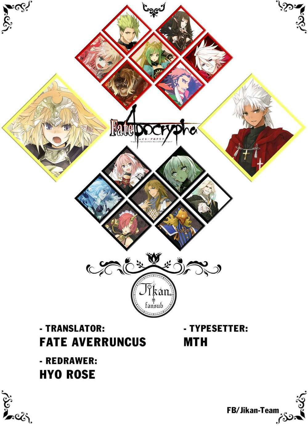 Fate/Apocrypha Chapter 52 - Trang 2