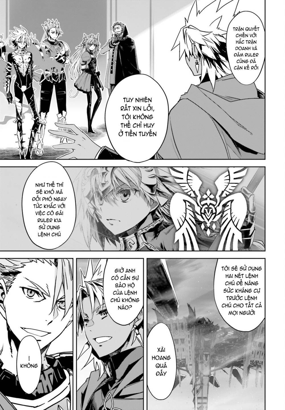 Fate/Apocrypha Chapter 52 - Trang 2