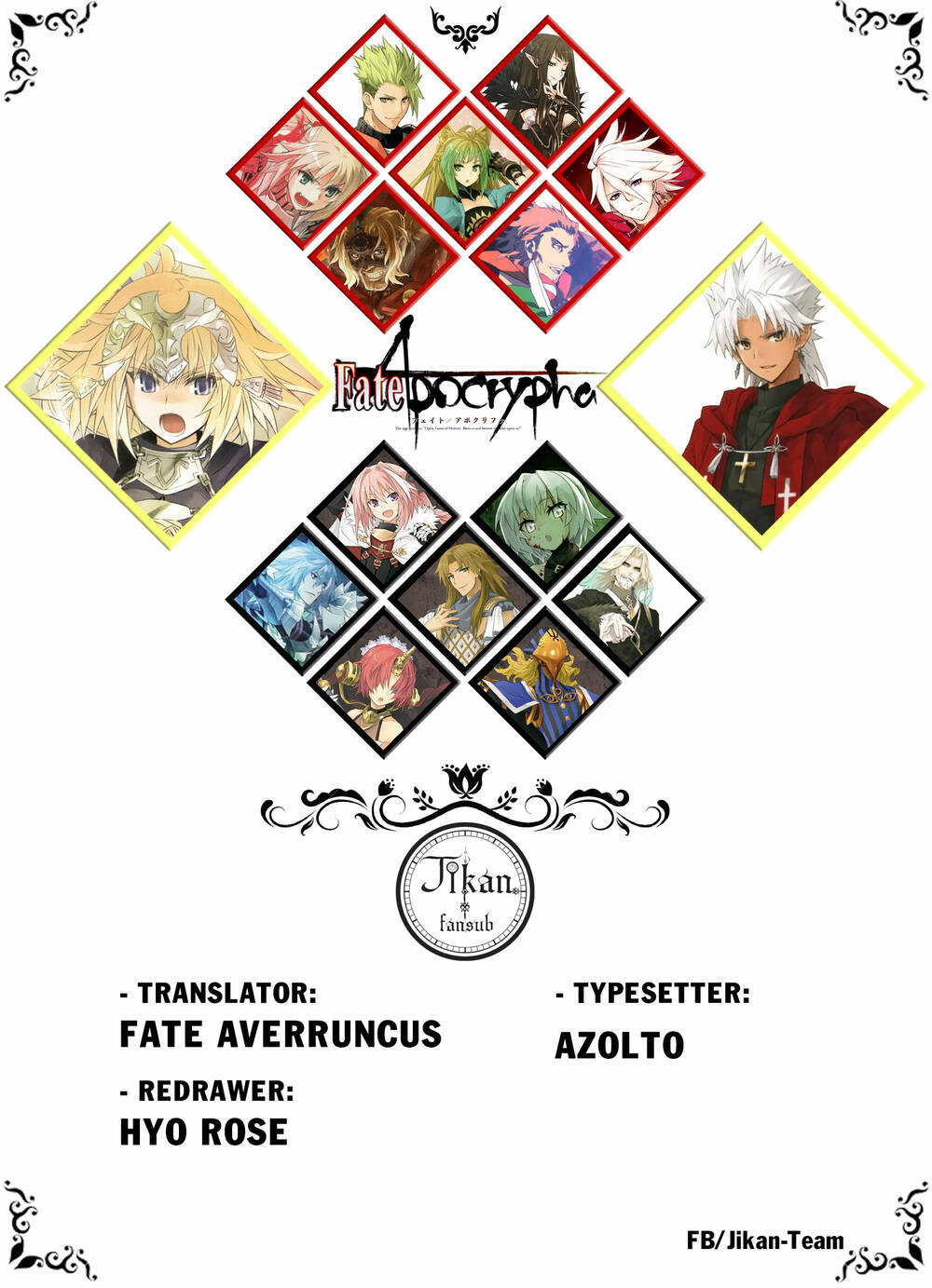 Fate/Apocrypha Chapter 51 - Trang 2