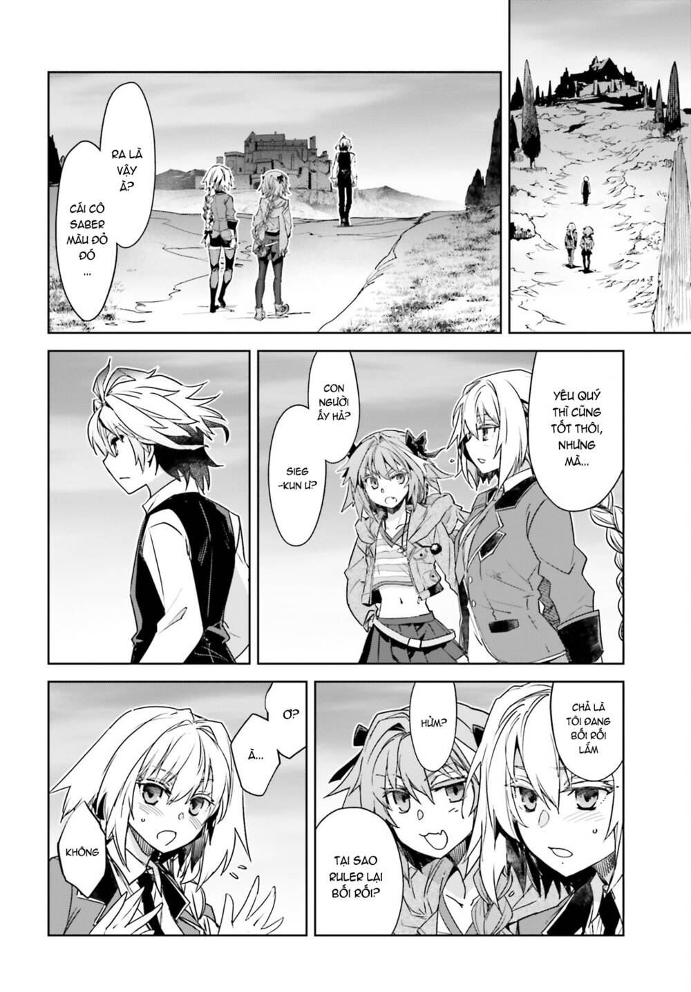 Fate/Apocrypha Chapter 51 - Trang 2