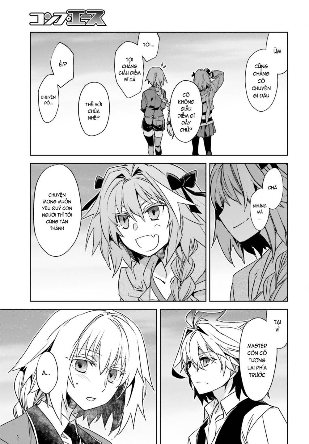 Fate/Apocrypha Chapter 51 - Trang 2