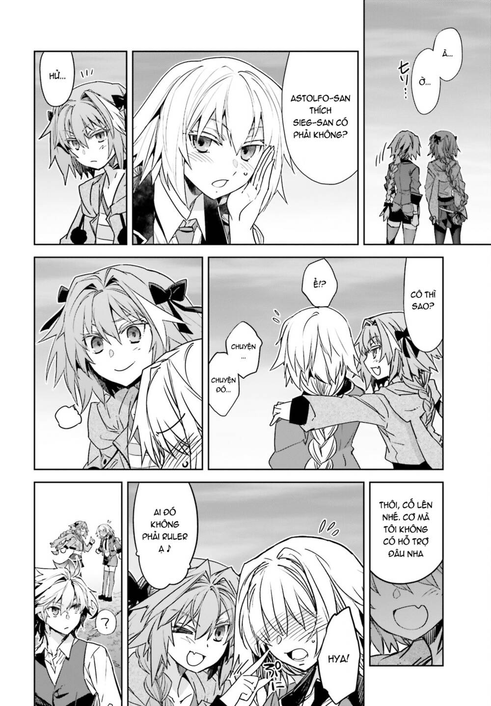 Fate/Apocrypha Chapter 51 - Trang 2