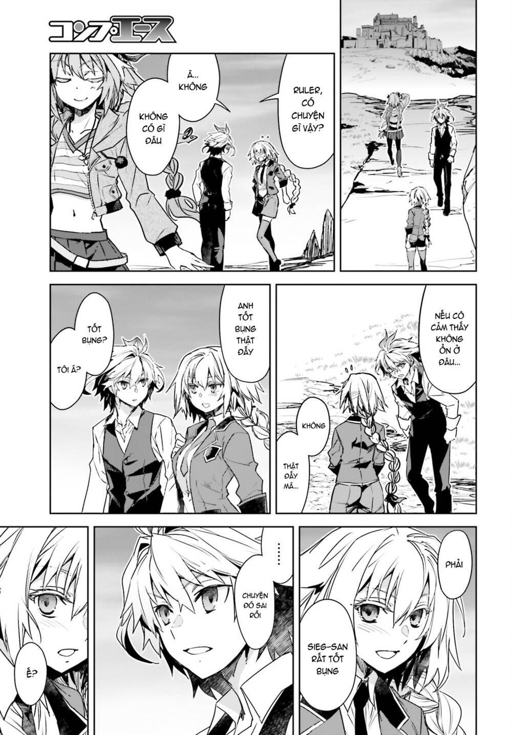 Fate/Apocrypha Chapter 51 - Trang 2