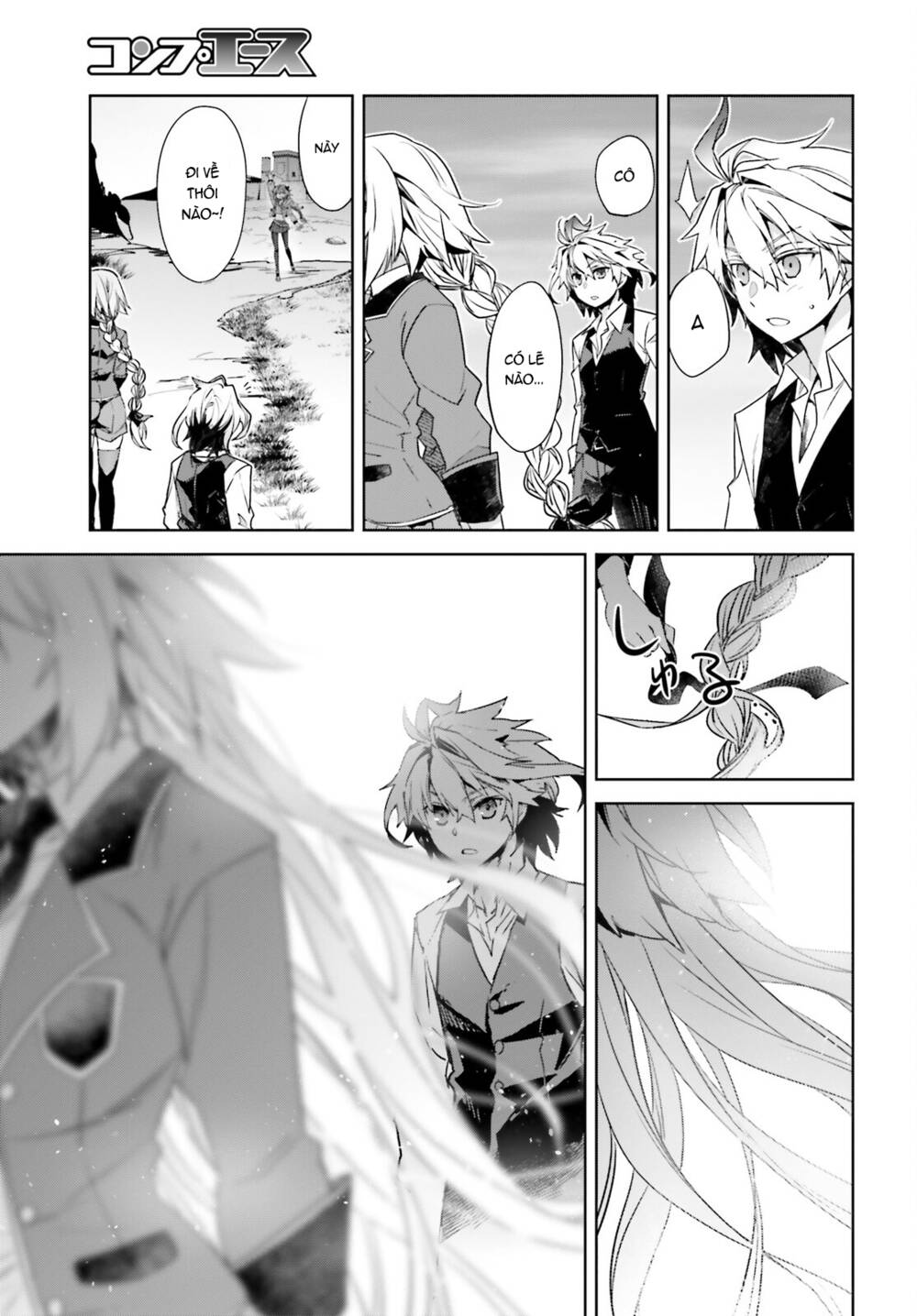 Fate/Apocrypha Chapter 51 - Trang 2