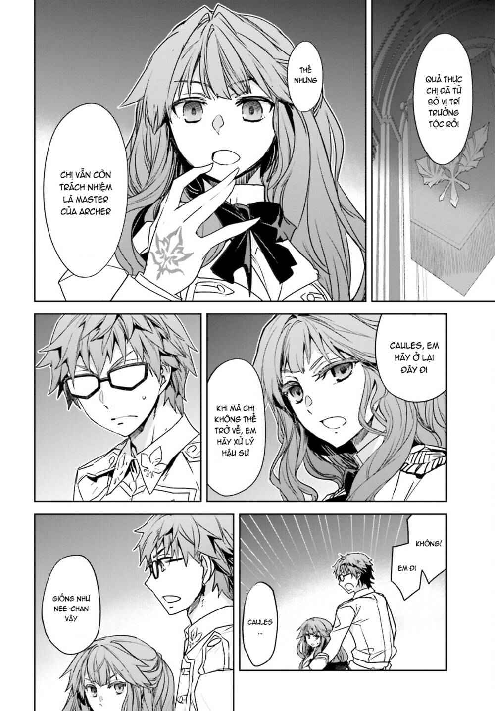 Fate/Apocrypha Chapter 51 - Trang 2