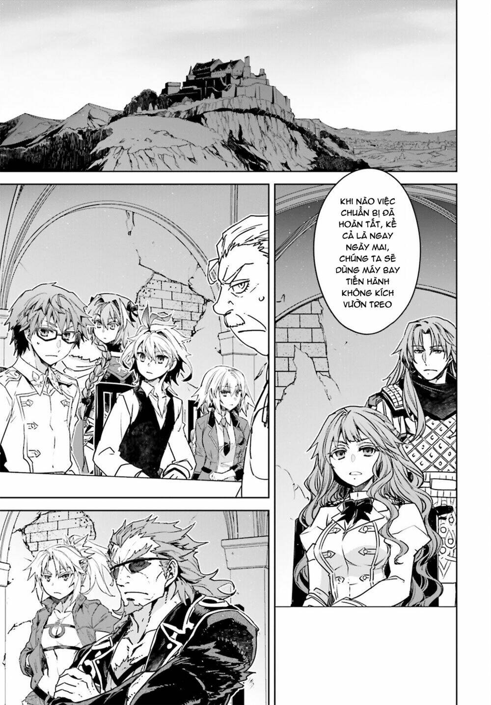 Fate/Apocrypha Chapter 50 - Trang 2