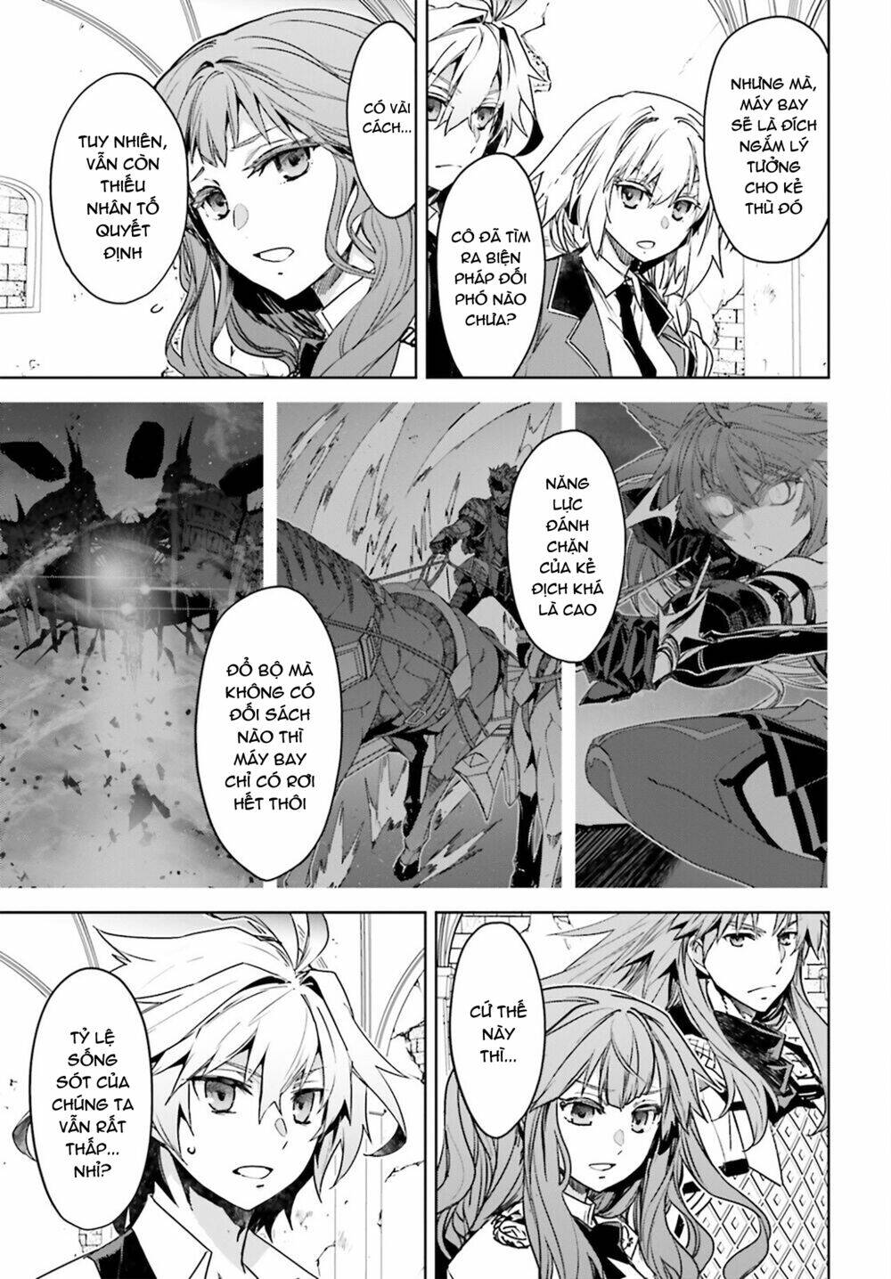 Fate/Apocrypha Chapter 50 - Trang 2