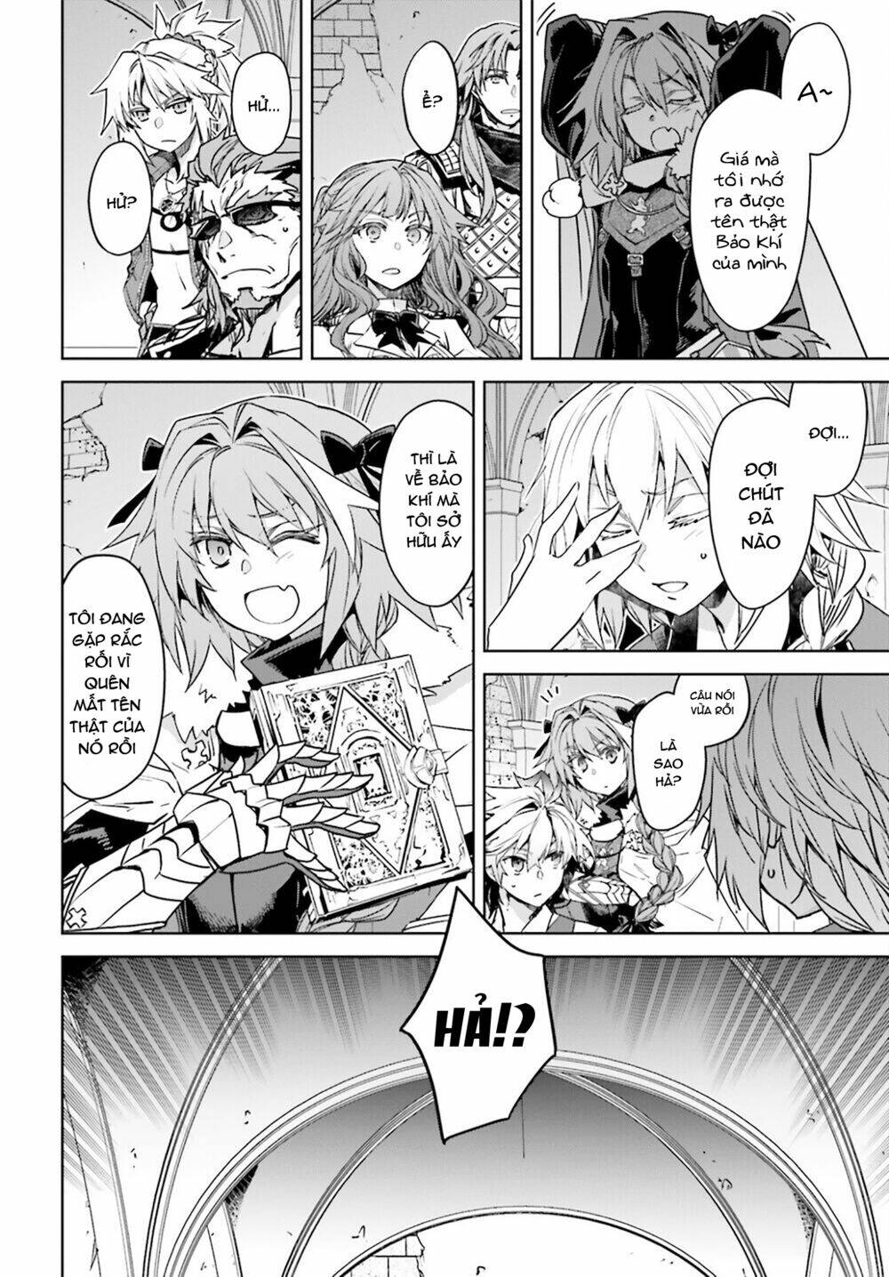 Fate/Apocrypha Chapter 50 - Trang 2