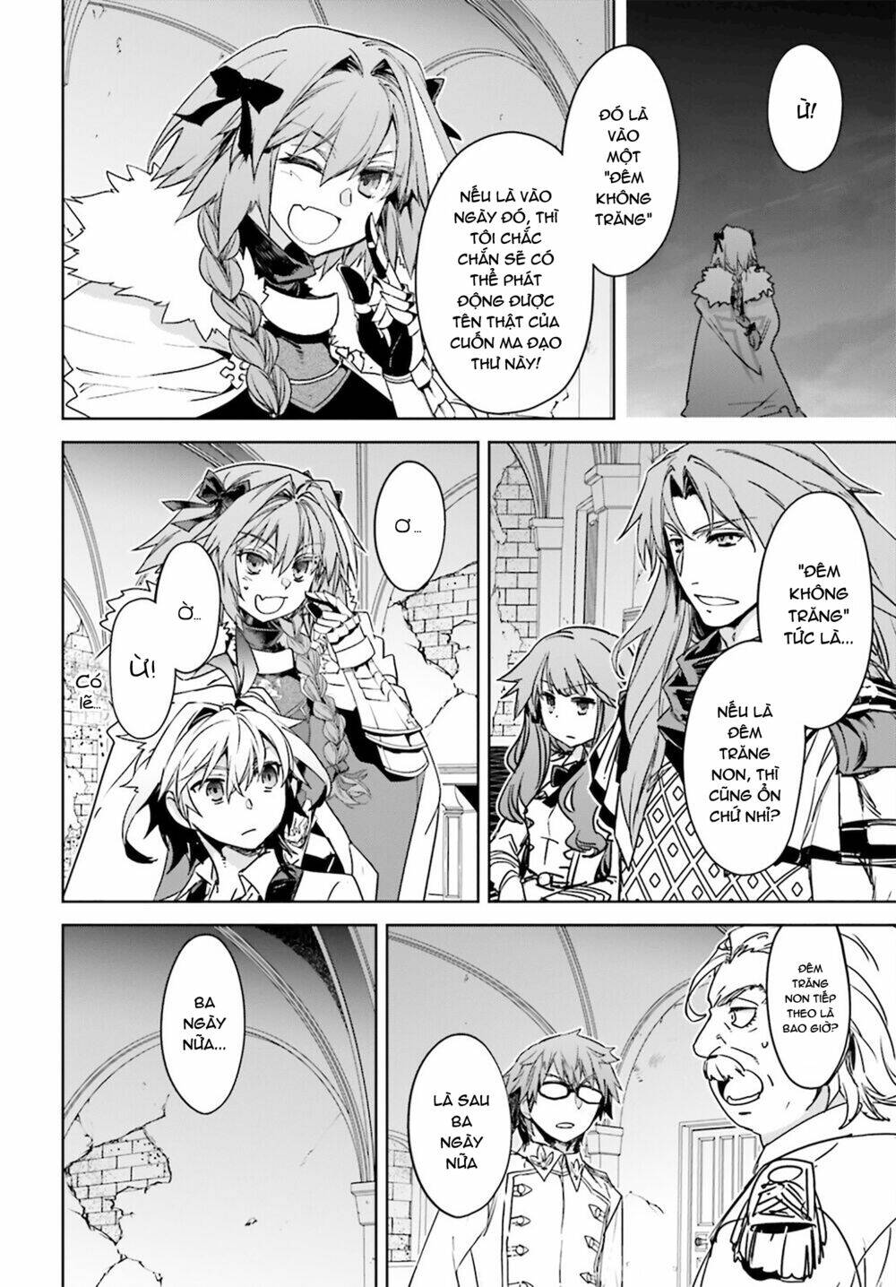 Fate/Apocrypha Chapter 50 - Trang 2