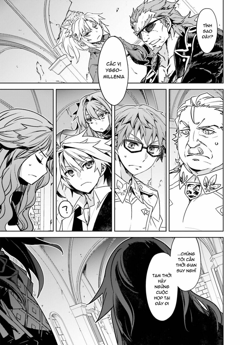 Fate/Apocrypha Chapter 50 - Trang 2