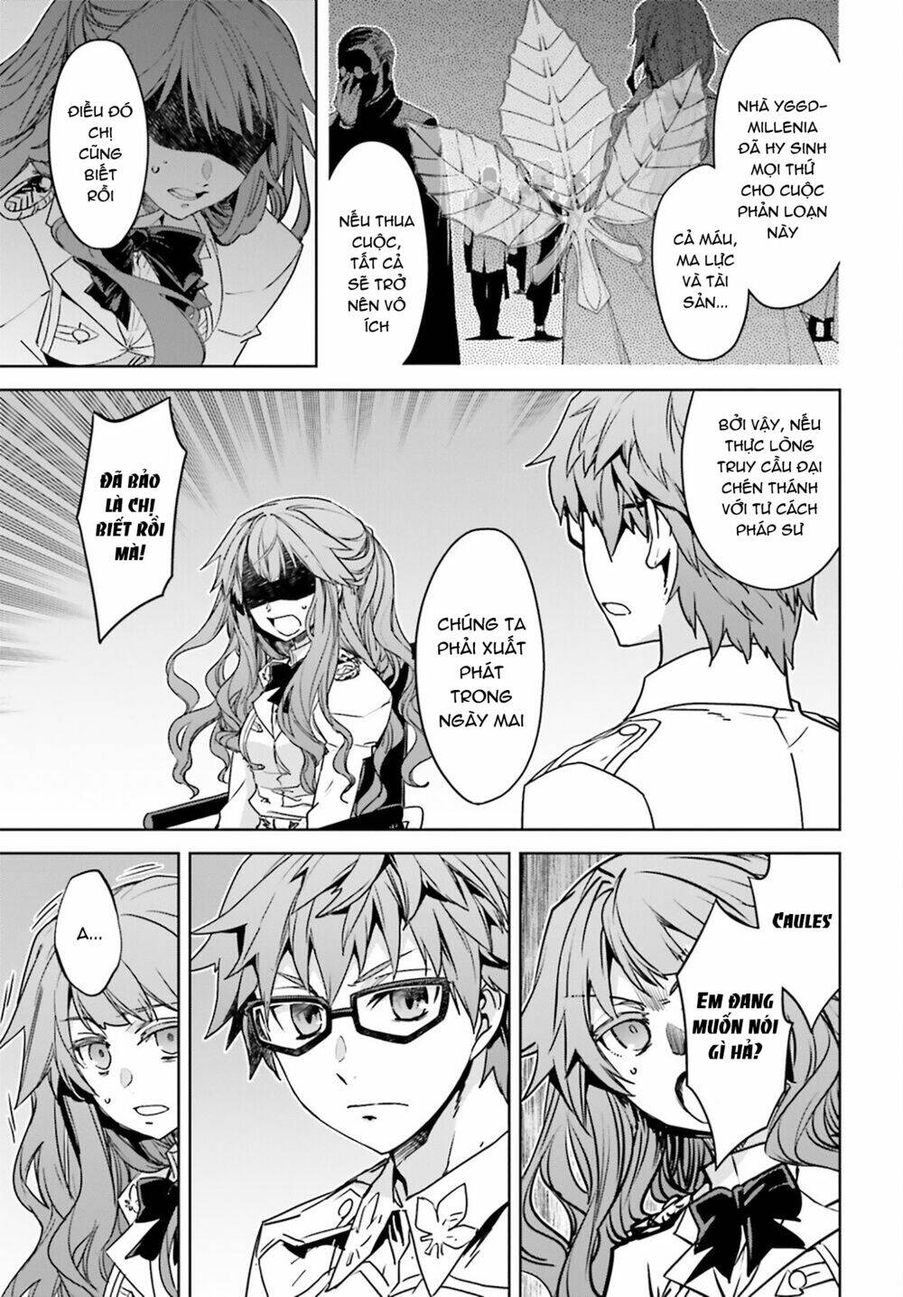 Fate/Apocrypha Chapter 50 - Trang 2