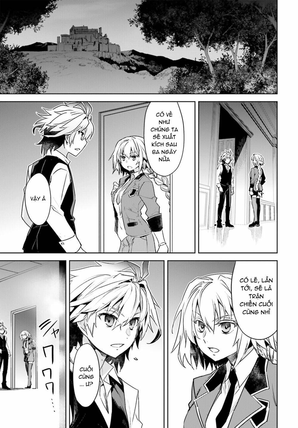 Fate/Apocrypha Chapter 50 - Trang 2