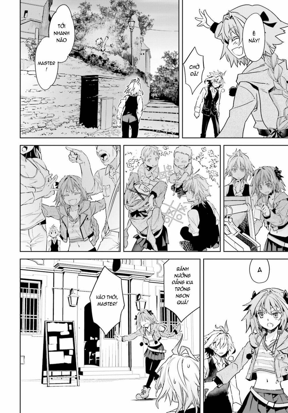 Fate/Apocrypha Chapter 50 - Trang 2