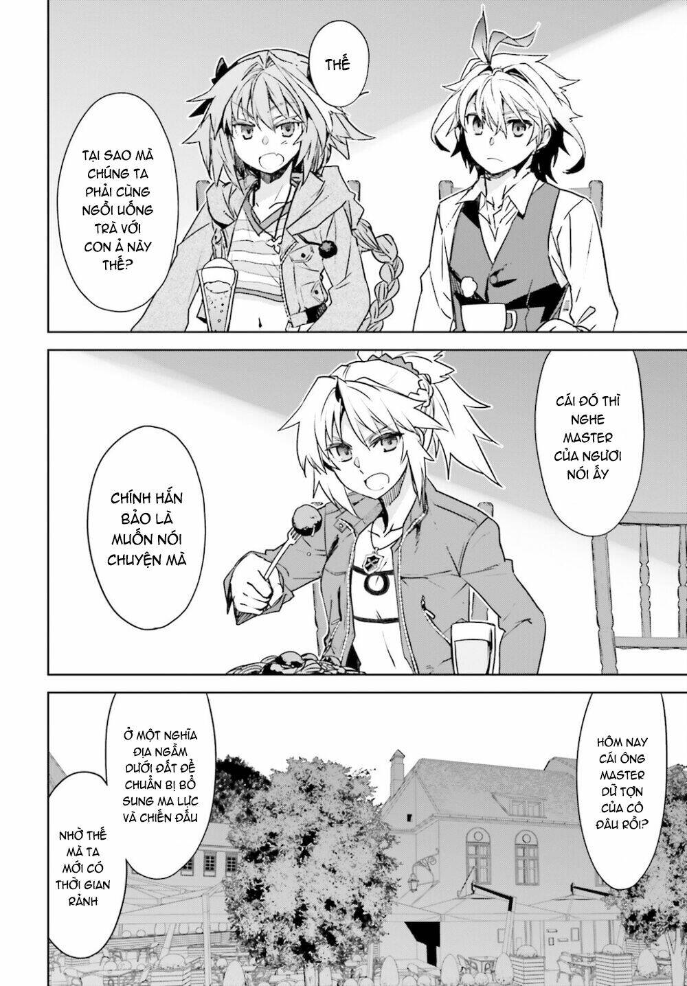 Fate/Apocrypha Chapter 50 - Trang 2