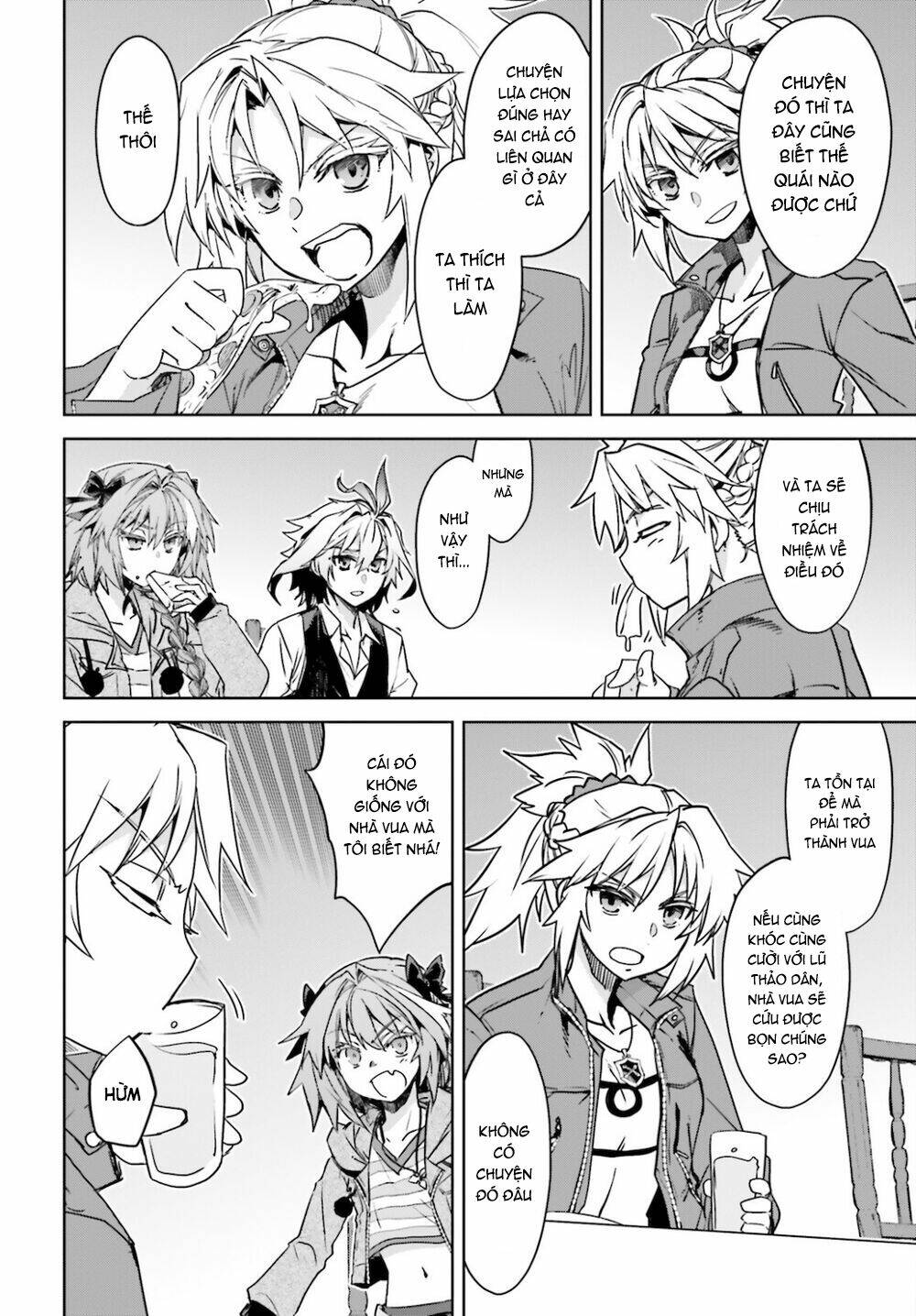 Fate/Apocrypha Chapter 50 - Trang 2