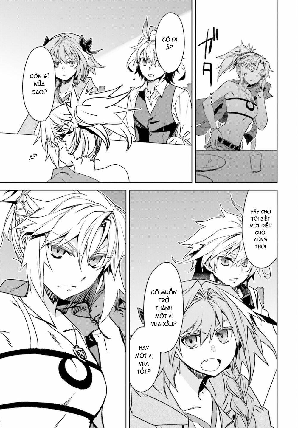 Fate/Apocrypha Chapter 50 - Trang 2