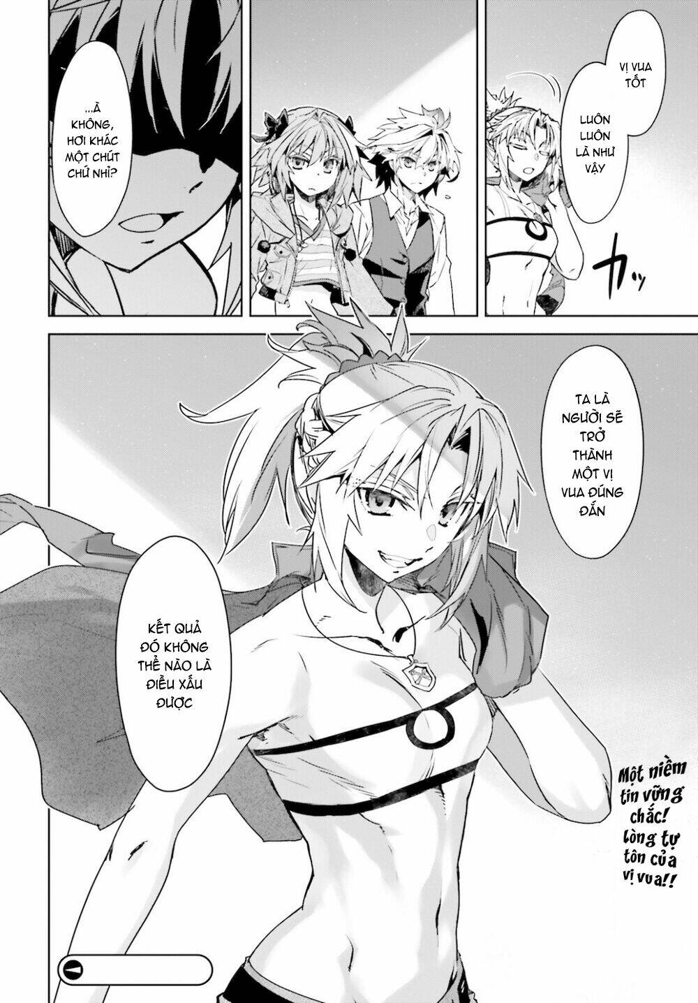 Fate/Apocrypha Chapter 50 - Trang 2