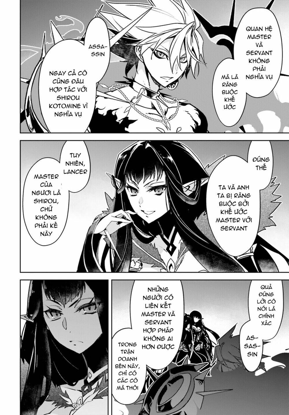 Fate/Apocrypha Chapter 50 - Trang 2