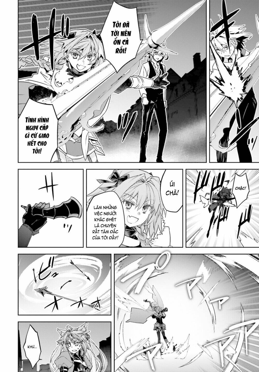 Fate/Apocrypha Chapter 49 - Trang 2