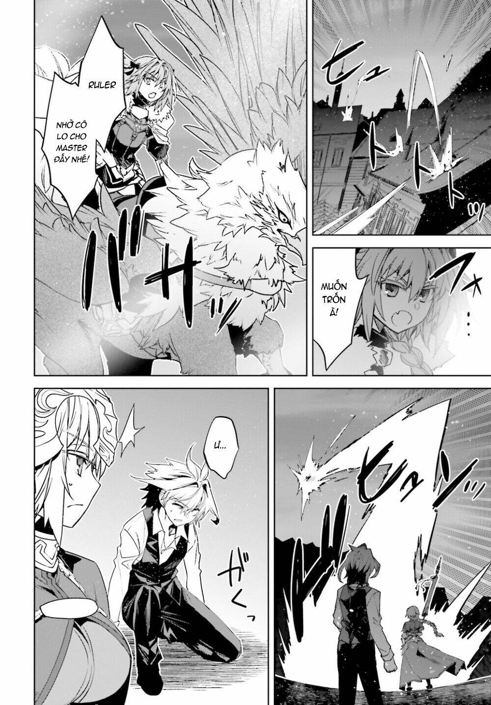 Fate/Apocrypha Chapter 49 - Trang 2