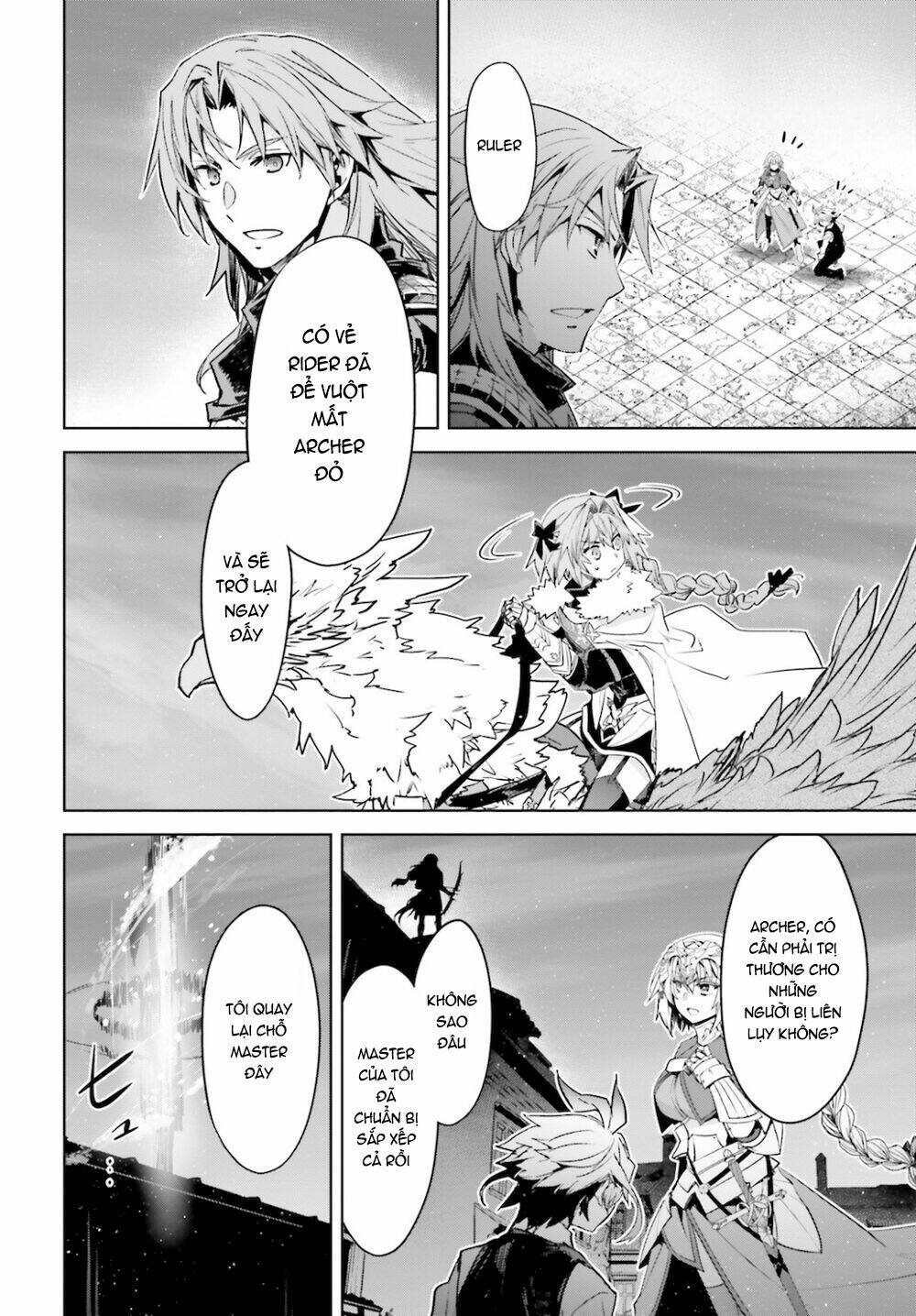 Fate/Apocrypha Chapter 49 - Trang 2