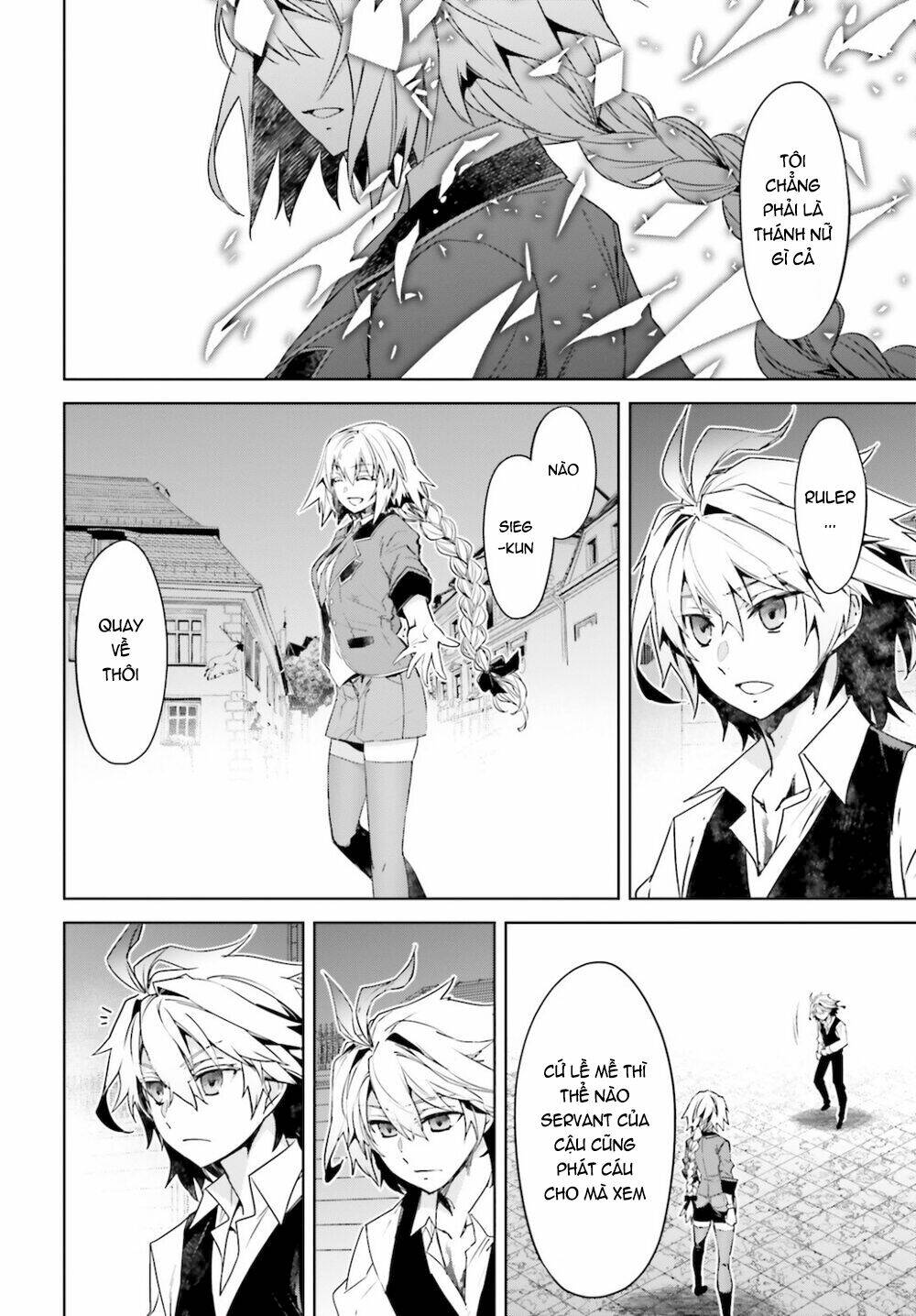 Fate/Apocrypha Chapter 49 - Trang 2