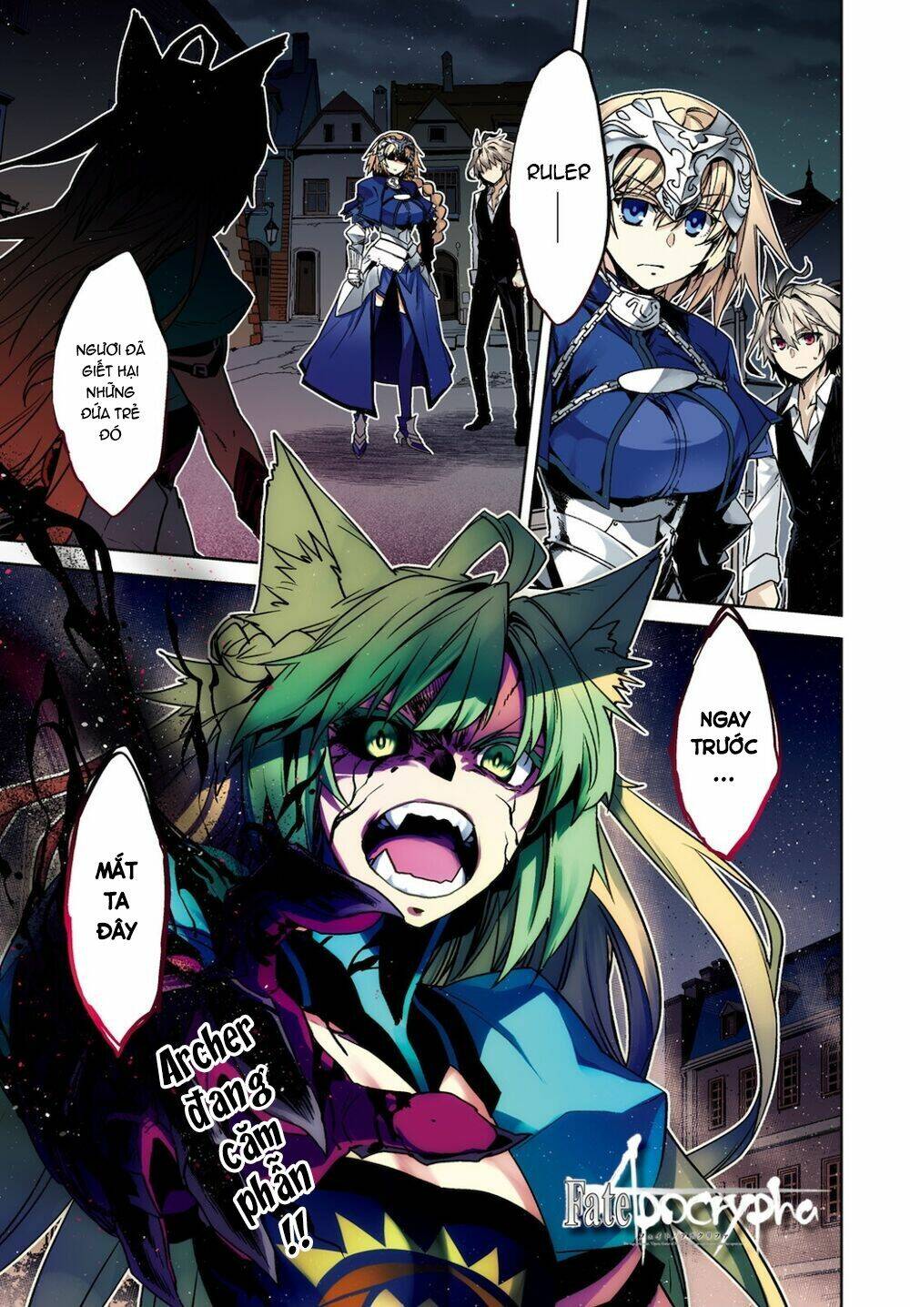 Fate/Apocrypha Chapter 49 - Trang 2