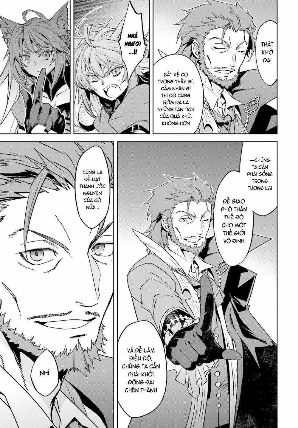 Fate/Apocrypha Chapter 49 - Trang 2