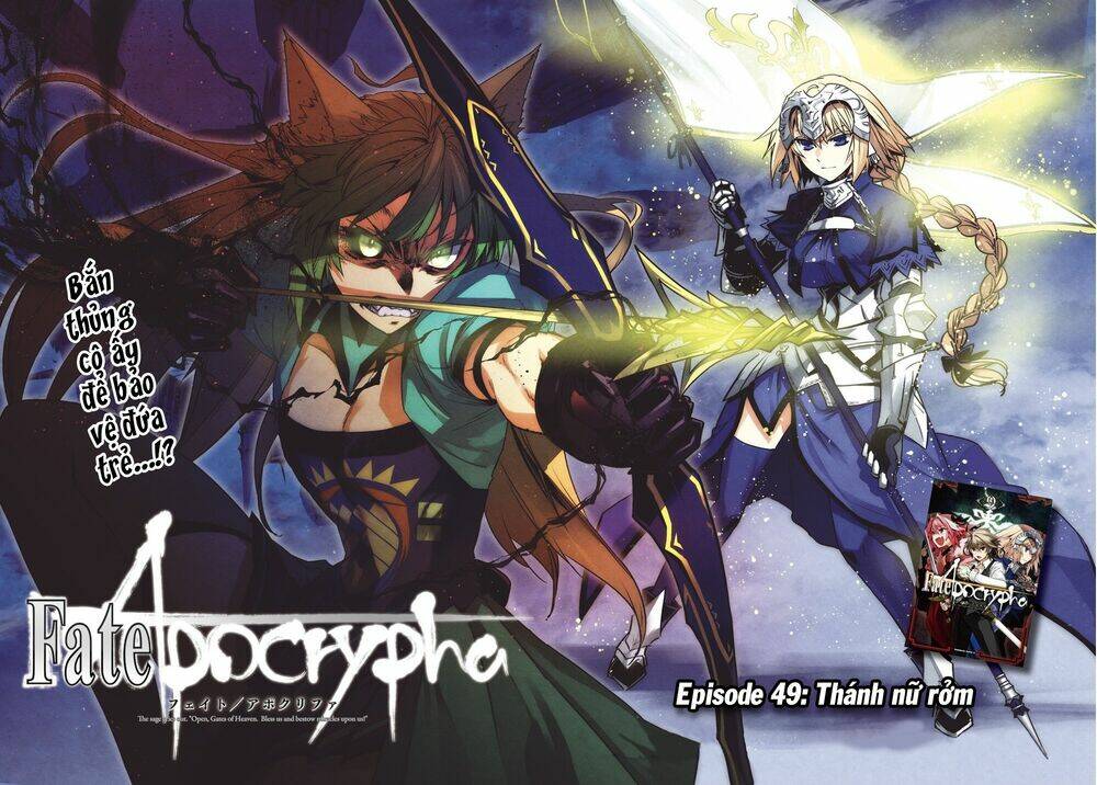 Fate/Apocrypha Chapter 49 - Trang 2