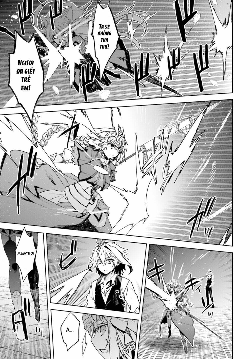 Fate/Apocrypha Chapter 49 - Trang 2