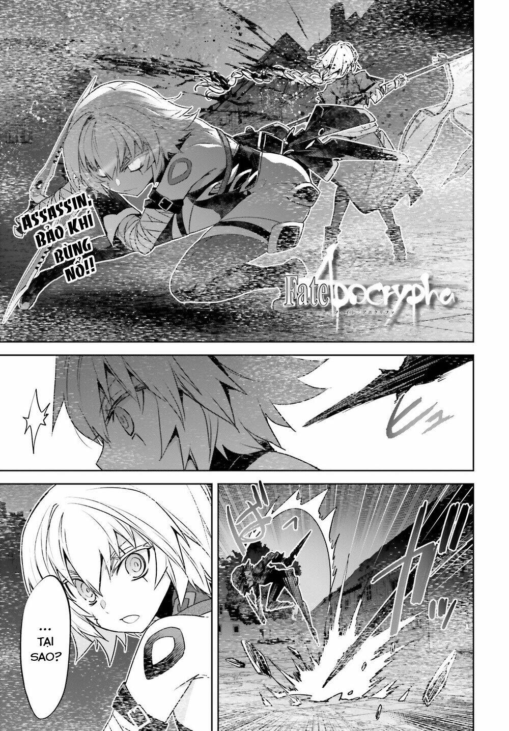 Fate/Apocrypha Chapter 48 - Trang 2