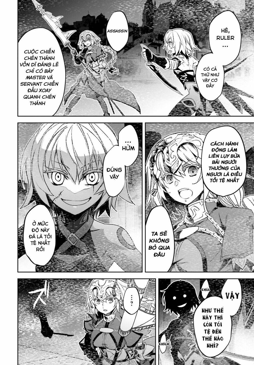 Fate/Apocrypha Chapter 48 - Trang 2