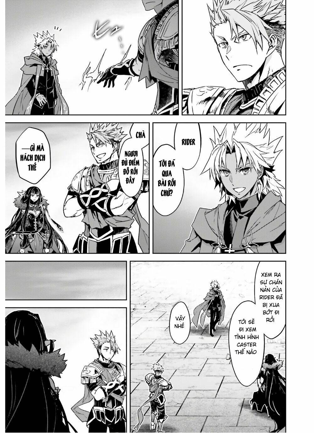 Fate/Apocrypha Chapter 47 - Trang 2