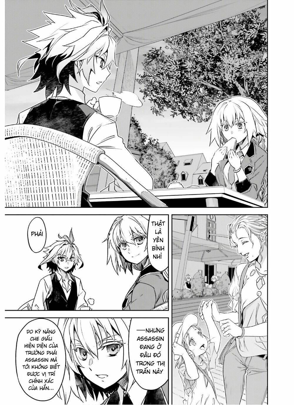 Fate/Apocrypha Chapter 47 - Trang 2