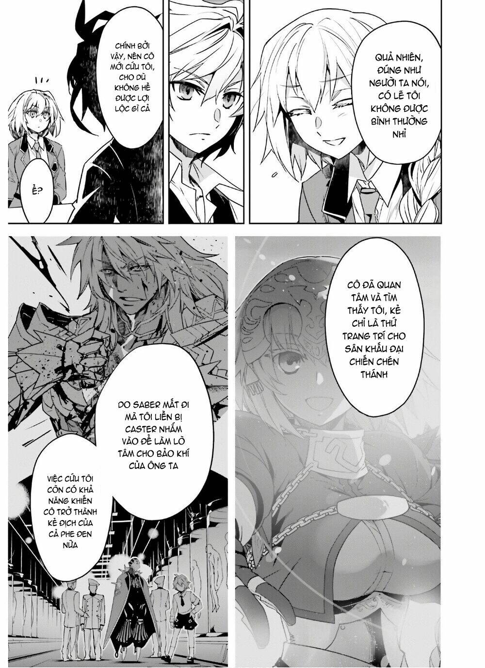 Fate/Apocrypha Chapter 47 - Trang 2