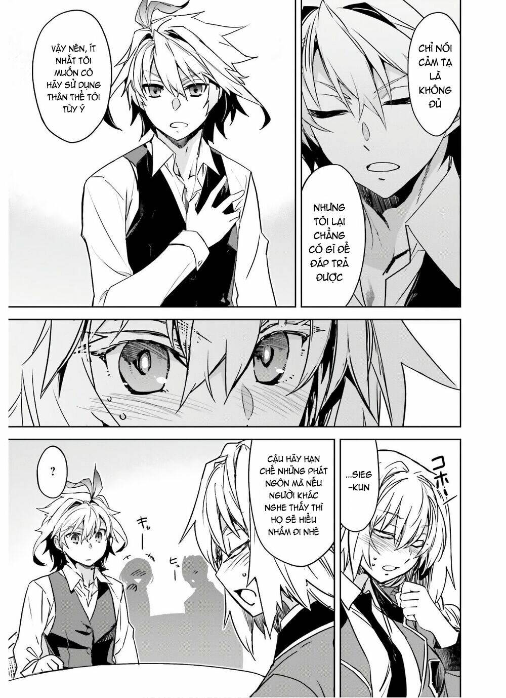 Fate/Apocrypha Chapter 47 - Trang 2