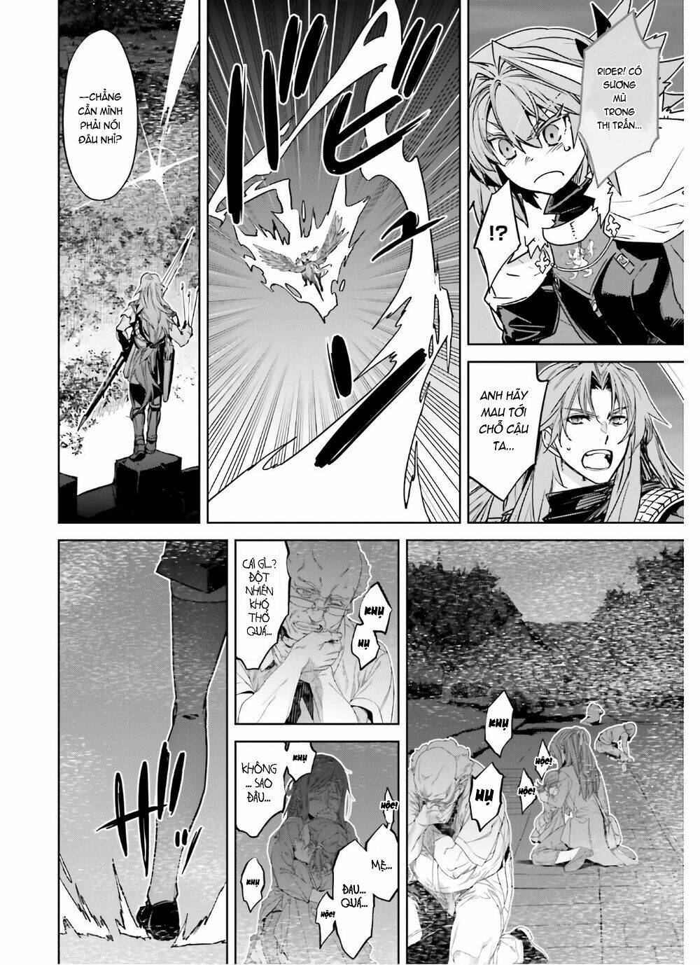 Fate/Apocrypha Chapter 47 - Trang 2