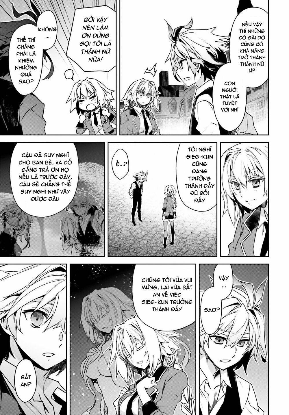 Fate/Apocrypha Chapter 46 - Trang 2