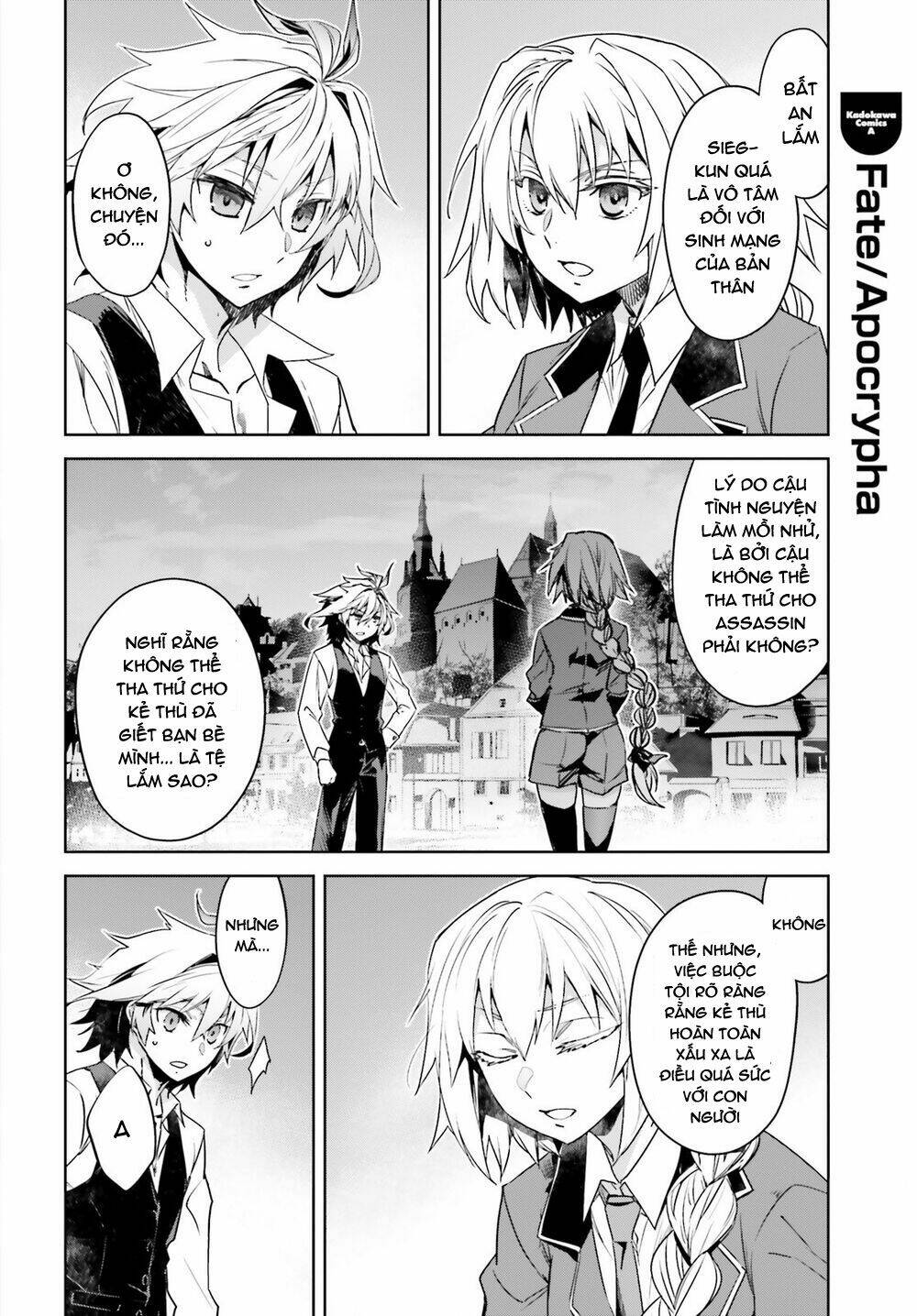 Fate/Apocrypha Chapter 46 - Trang 2