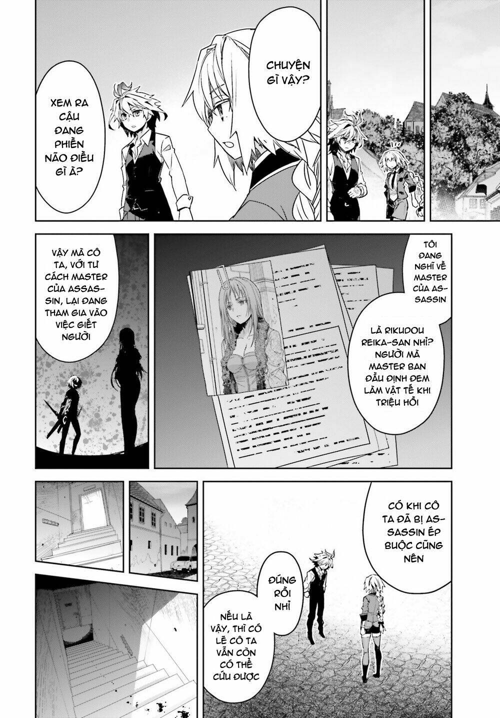 Fate/Apocrypha Chapter 46 - Trang 2