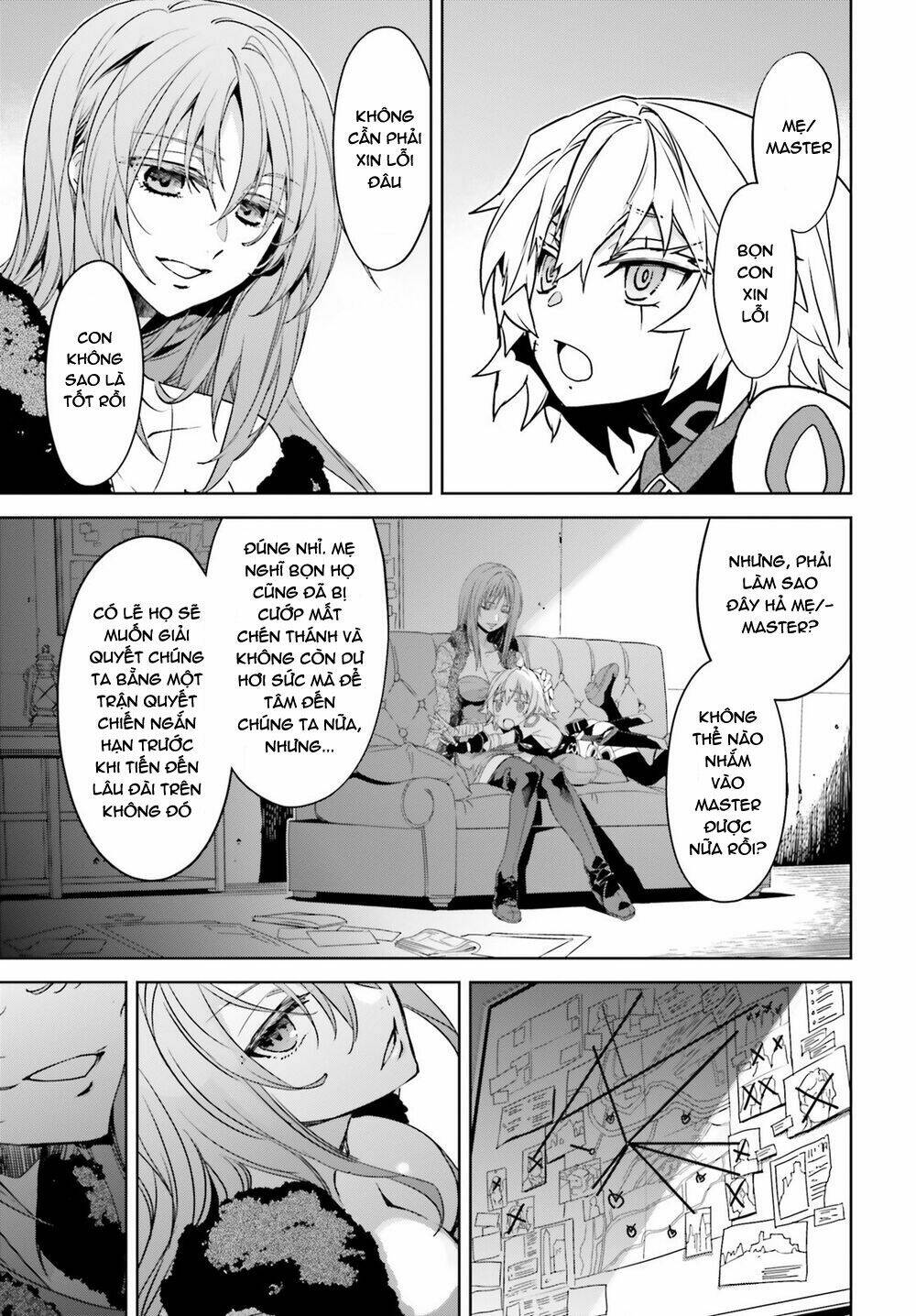 Fate/Apocrypha Chapter 46 - Trang 2