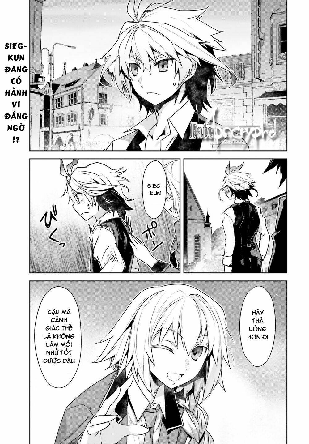 Fate/Apocrypha Chapter 46 - Trang 2