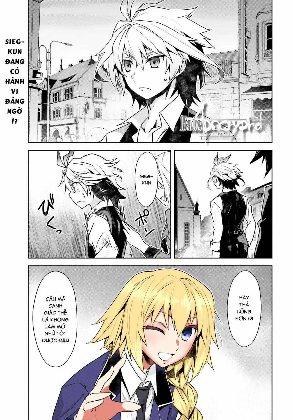 Fate/Apocrypha Chapter 46 - Trang 2