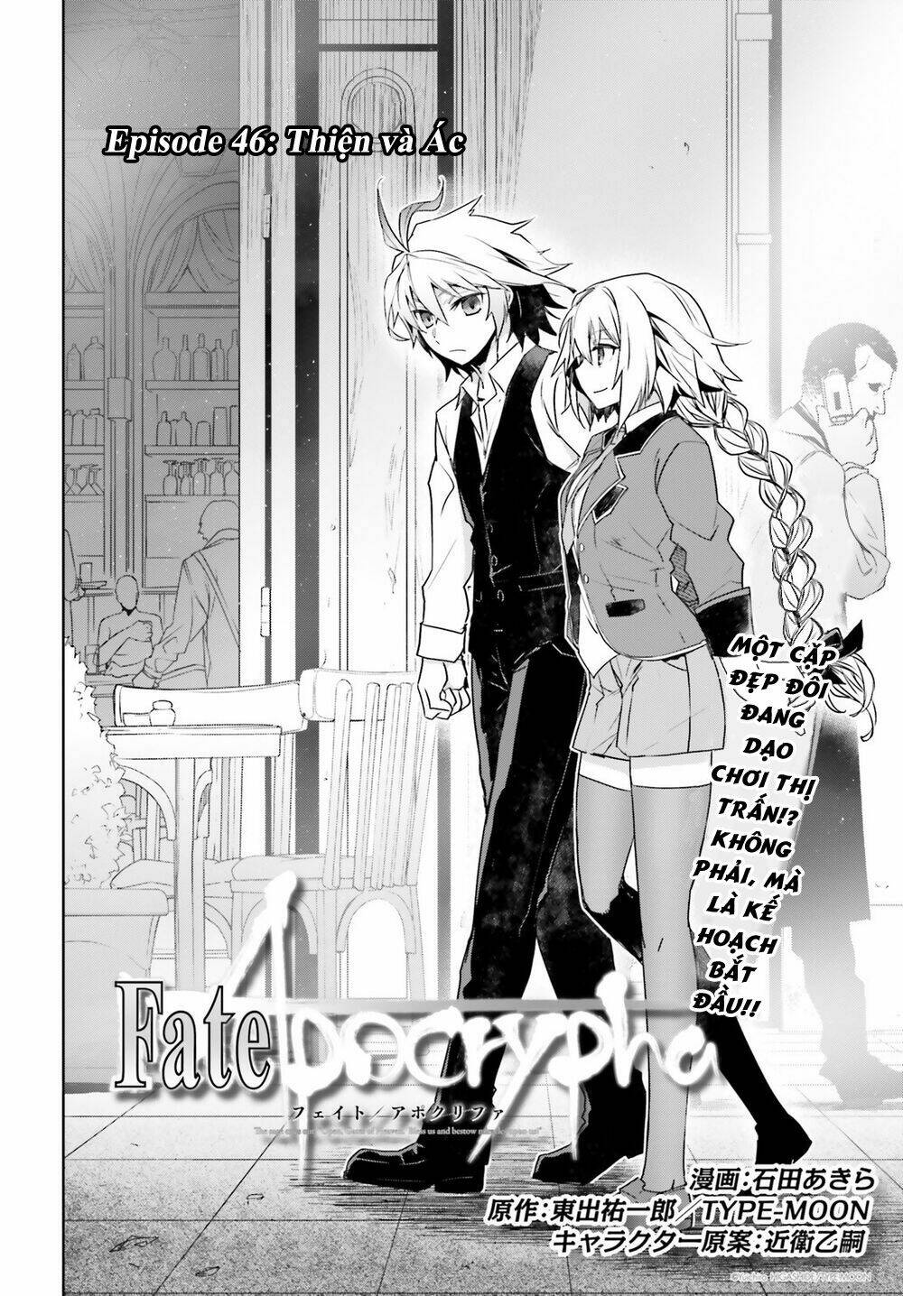 Fate/Apocrypha Chapter 46 - Trang 2