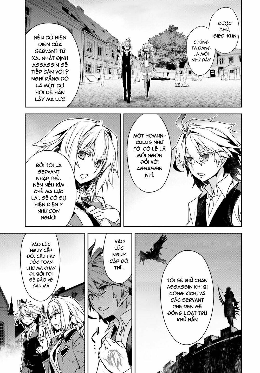 Fate/Apocrypha Chapter 46 - Trang 2