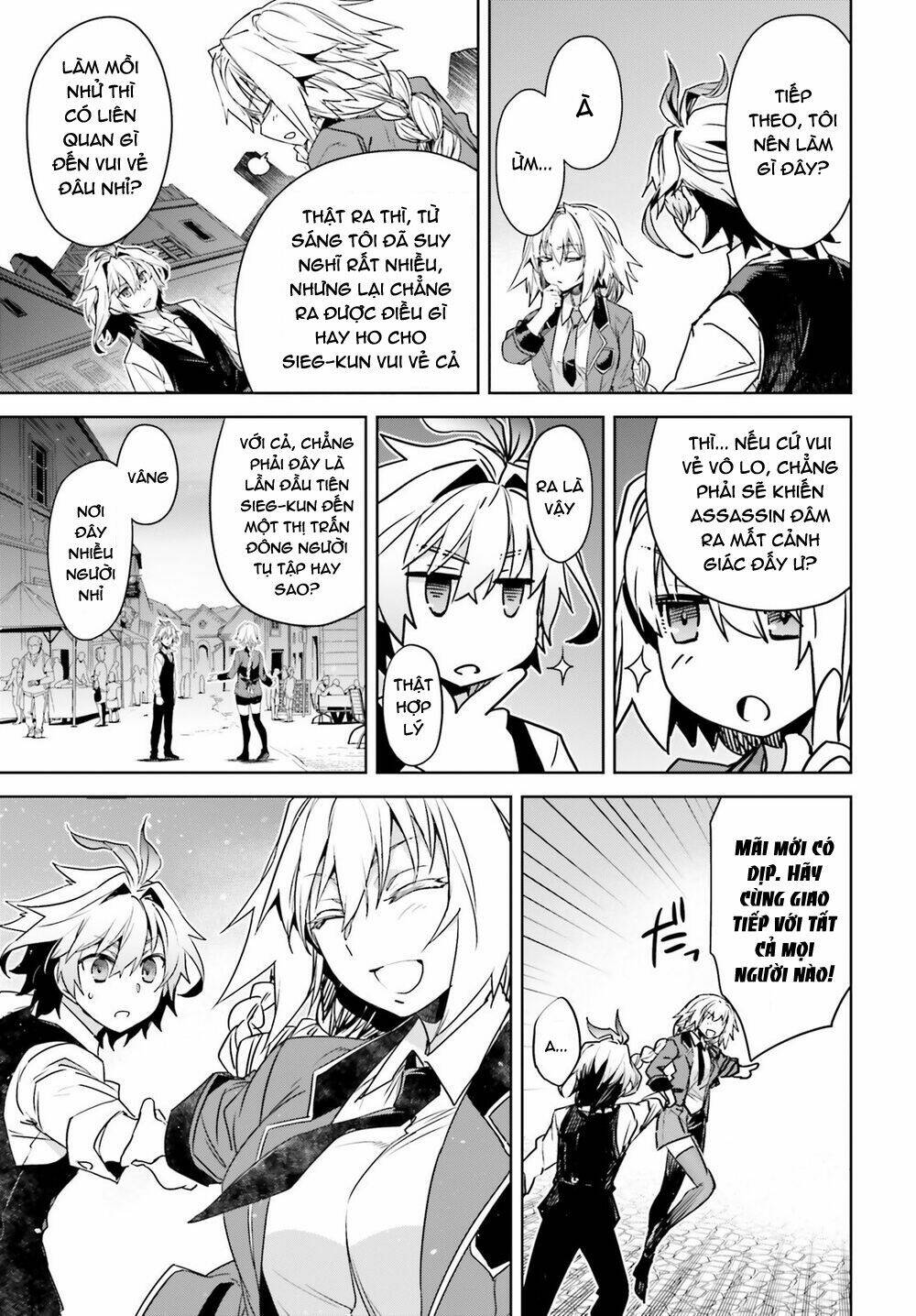 Fate/Apocrypha Chapter 46 - Trang 2