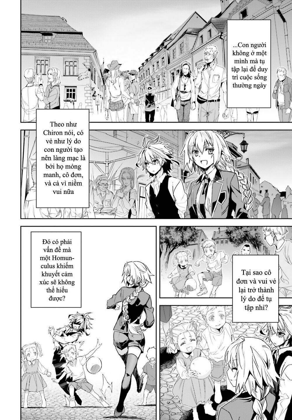 Fate/Apocrypha Chapter 46 - Trang 2